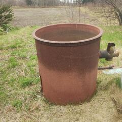 五右衛門風呂、ドラム缶一体式