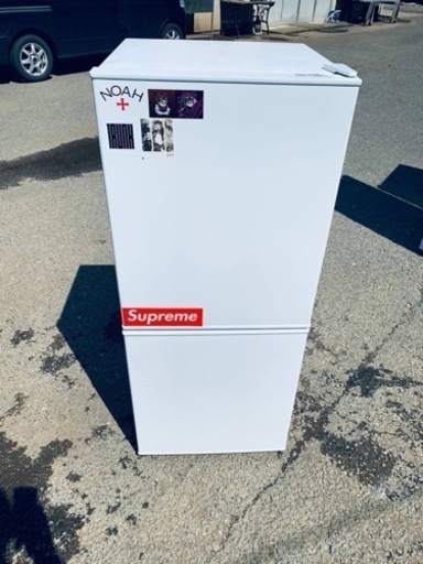 ニトリ　2 ドア冷蔵庫Nグラシア　NTR-106WH