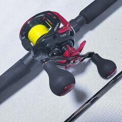 ベイトタックル ロッドリールセット DAIWA HRF PE 7...