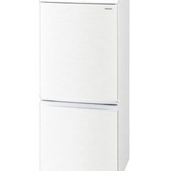 冷蔵庫　シャープ　2021年購入　137L