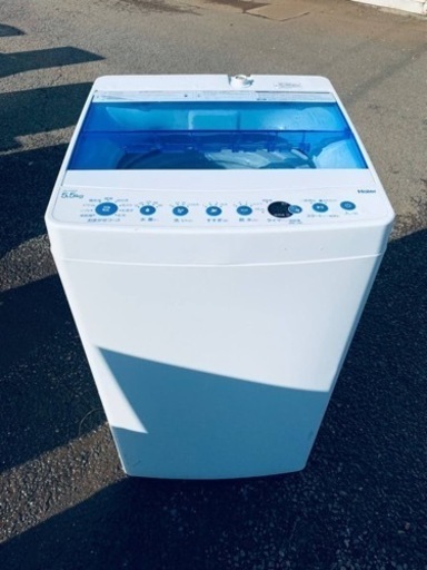Haier 全自動電気洗濯機 JW-C55FK
