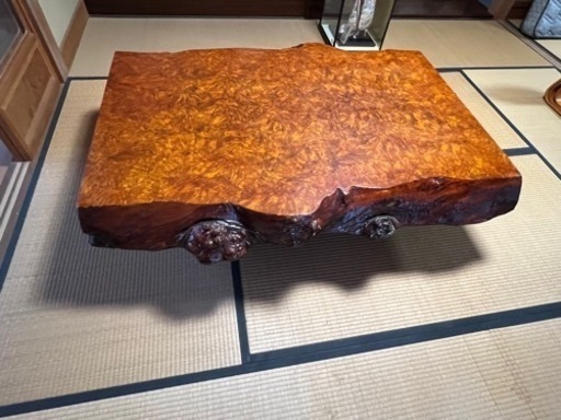 さくら　　一枚物テーブル