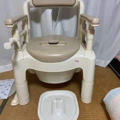 【0円】高齢者用簡易トイレ