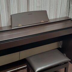 CASIO  電子ピアノ　PX770 ブラウン　椅子,説明書,ヘ...