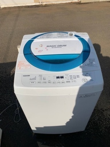 東芝 電気洗濯機 AW-D835
