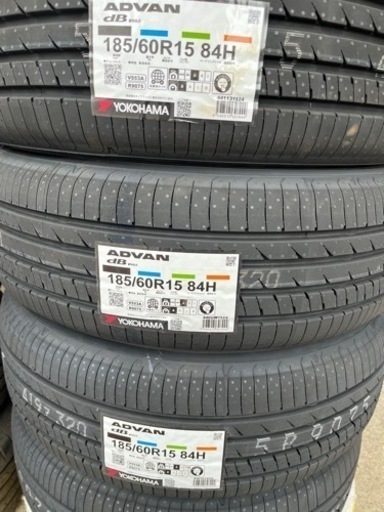 タイヤ 中古 185/60R15 84H 佳かっ トーヨー 