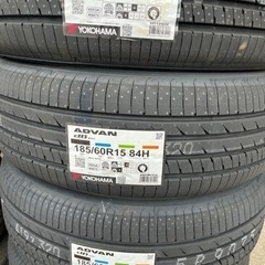 新商品！24年製！185/60R15ヨコハマタイヤADVAN d...