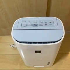 美品】SHARP 衣類乾燥除湿機