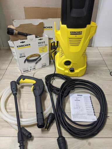 ケルヒャー 高圧洗浄機 K2 家庭用高圧洗浄機