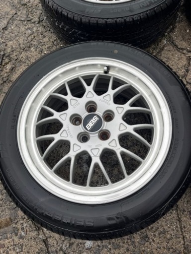 プリウスのBBS・ミサイル・鍛造ホイール・フォローよろしくお願いし 