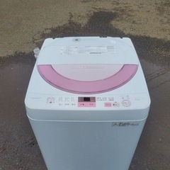 シャープ 全自動電気洗濯機 ES-GE6A-P