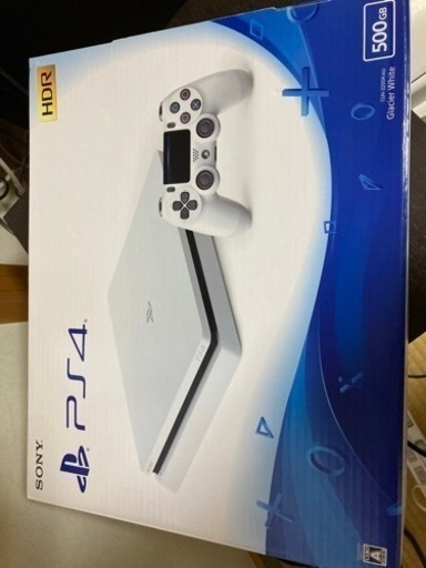 【売買成立】　PS4 本体　2200A