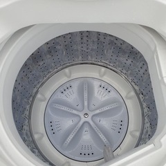 シャープ 全自動電気洗濯機 ES-GE5D-W