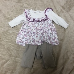 ベビー服petit main80センチ