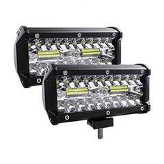 LEDワークライト フォグランプ 12v-24v 120w ジムニー