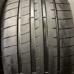 未走行に近い GOODYEAR F1 ASYMMETRIC3 N0 295/40ZR19 19インチ 夏タイヤ 2本 ポルシェ承認タイヤ ポルシェ/パナメーラ等　(VTN030)