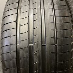 未走行に近い GOODYEAR F1 ASYMMETRIC3 N0 295/40ZR19 19インチ 夏タイヤ 2本 ポルシェ承認タイヤ ポルシェ/パナメーラ等　(VTN030)