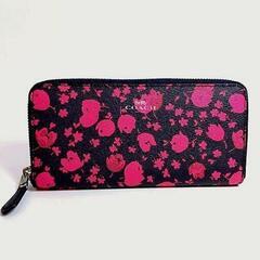 お買い得‼️非常に入手困難‼️【日本完売コレクション品 コーチ長財布】正規品