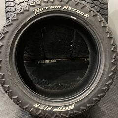 AMP TerrainAttack A/T LT265/50R20 121/118S 20インチ 夏タイヤ 4本 20年