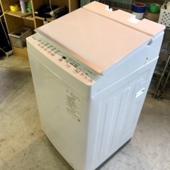 [超美品]✨2021年製 TOSHIBA 全自動電気洗濯機7kg