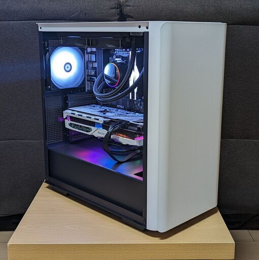 (沖縄在住で現金払いなら10000円割引)RX7800XT＆最新Ryzen7　WQHD解像度に最適な高性能ゲーミングPC