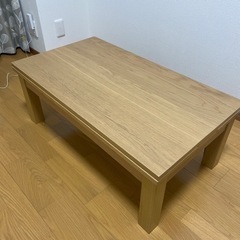 IKEAリメイク　エクステンションできるローテーブル