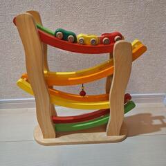  おもちゃ 知育玩具 スロープトイ スロープおもちゃ 木製