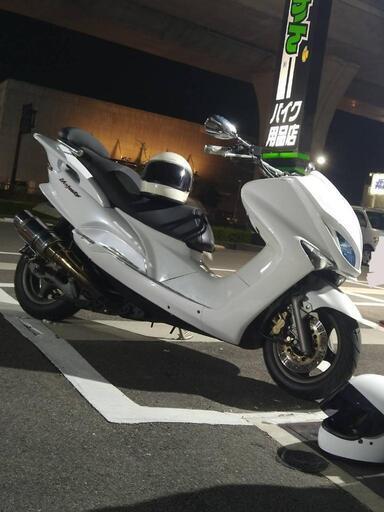 マジェスティ125FI 　フルカスタム　実働車