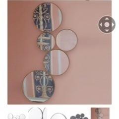 壁掛けミラー　ブロステコペンハーゲン