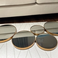 壁掛けミラー　ブロステコペンハーゲン