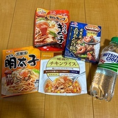 食品いろいろ