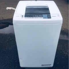 日立 全自動電気洗濯機 NW-6WY