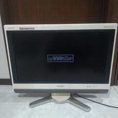 SHARP AQUOS アクオス LC-26D50 家電 テレビ 液晶テレビ