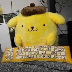 ポムポムプリン PCクッション 