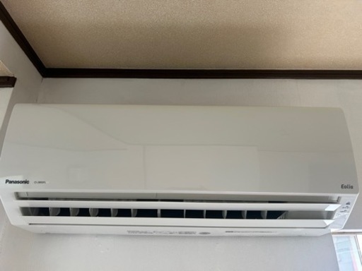 中古エアコン パナソニック Eolia CS-280DFL-W 2020年製（決まりました