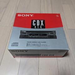 SONY  CDX-414