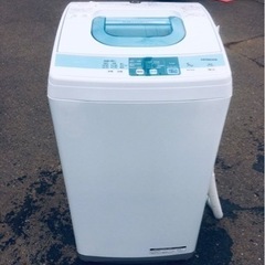 日立 全自動電気洗濯機 NW-5SR