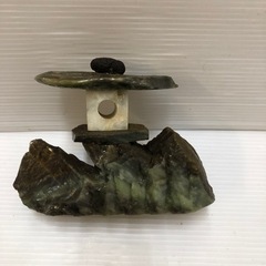 昭和レトロ　鑑賞石　インテリア小物　置き物　飾り