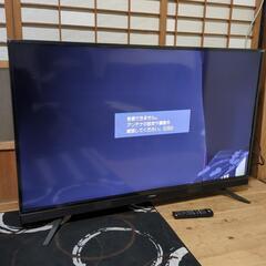修理できる方へ　大画面55インチ液晶テレビ　MAXZEN J55...