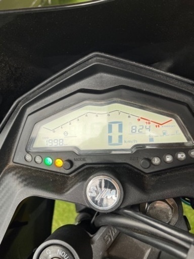 sym nht200 走行1998キロ