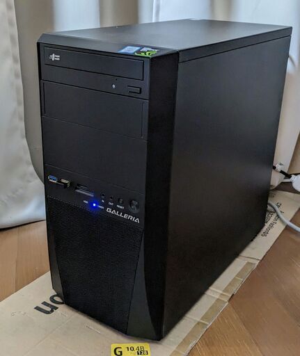 パルワールドにも/GALLERIA/ゲーミングPC/i7-7700K/メモリ16GB/GTX980/Valorant、APEXにも/ガレリア