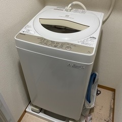 洗濯機　東芝 AW-5G3