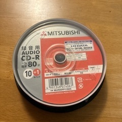 【譲渡決まりました】CD-R