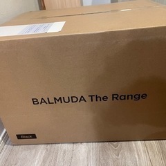 BALMUDA  The Range   K04A-BK BLACK