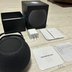 Apple HomePod mini スペースグレー 美品
