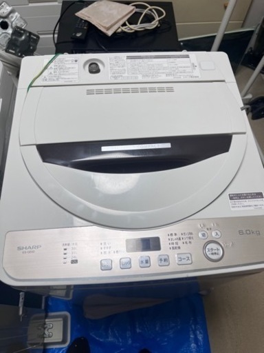 格安　2020年式洗濯機6kg