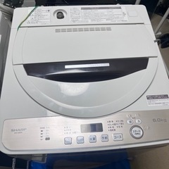 格安　2020年式洗濯機6kg