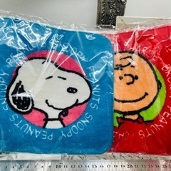 ⭐️新品⭐️ハンドタオル　スヌーピーSNOOPY 4枚セット‼️...