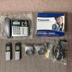Panasonic パナソニック 電話機 KX-TG1063PK...