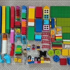 LEGOデュプロボックス4つ分＋α